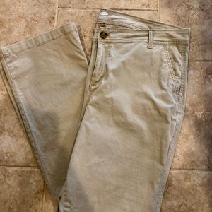 Old Navy khaki pants size 16